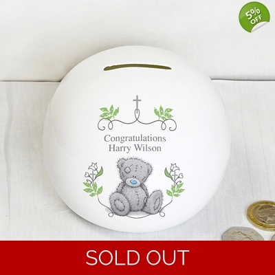 Me To You Natures Blessing Money Box